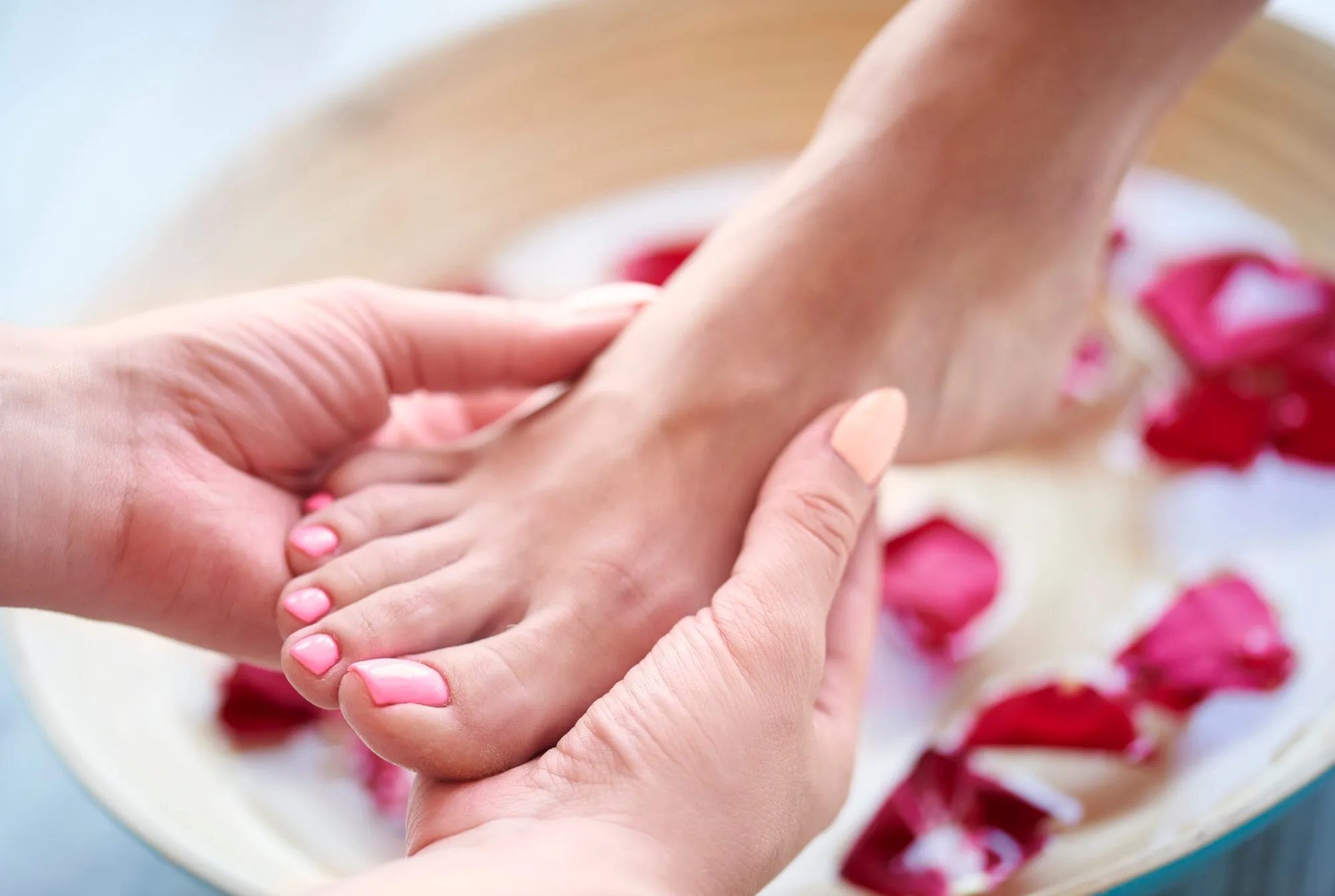 gel pedicure